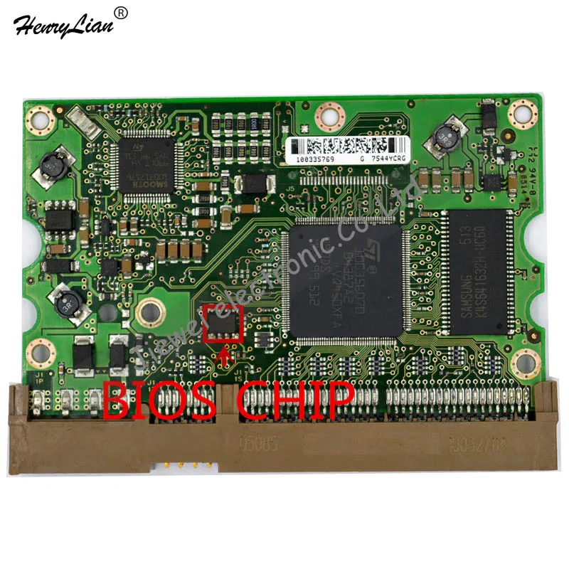 HDD PCB для логической платы/номера платы: 100354297 REV A|for hdd|pcb hddpcb seagate |