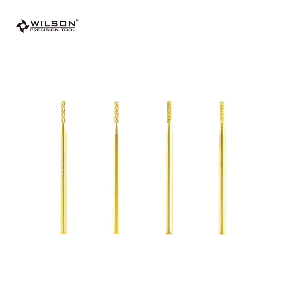 2 шт. круглые фрезы твердосплавные для ногтей WILSON электрическая дрель маникюра и