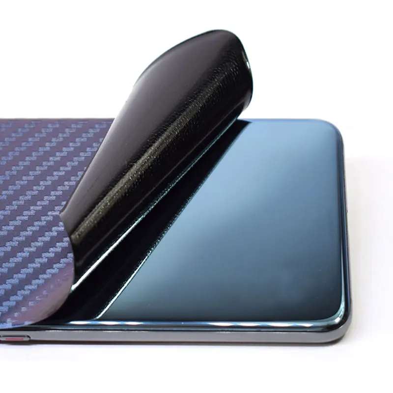 Затенение Цвет 3D углеродного волокна Телефон Защитная пленка для huawei P20/P20pro