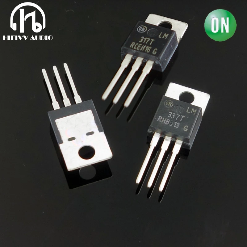 LM337 LM317 для усилителя на трехклеммном регулируемом регуляторе напряжения IC
