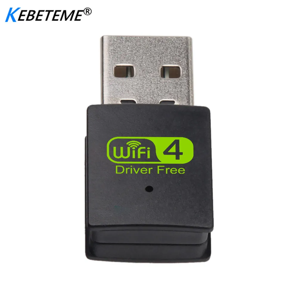 Kebeteme 300M Бесплатный драйвер USB Сетевая карта 2 4 4835 ГГц USB2.0 для Windows XP/Vista/Linnux/Win7/Win