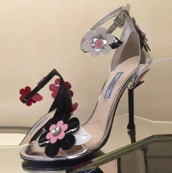 Beango Летняя женская обувь сандалии из натуральной кожи пикантные однотонные