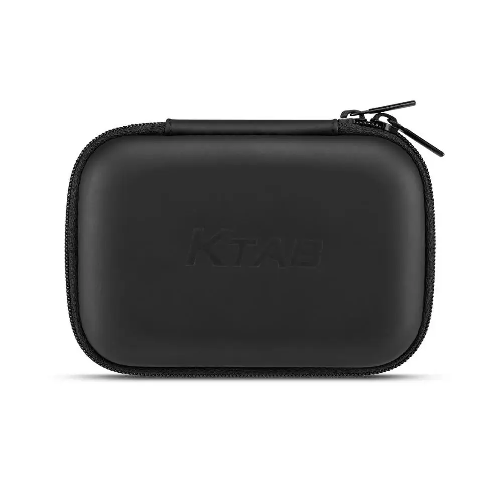 Чехол для наушников Ktab чехол на молнии жестких Airpods Earpods Bluetooth сумка хранения