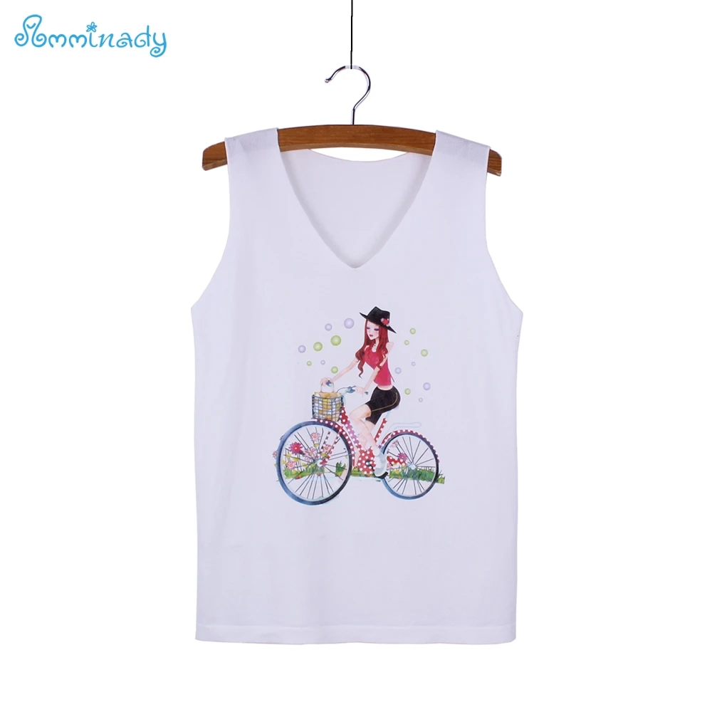 Женская Трикотажная майка с V образным вырезом без рукавов|sleeveless women|fashion topfemale tank