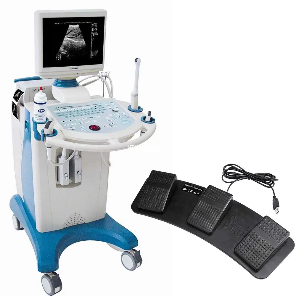 High Quality FS3-P USB Triple Foot Switch Pedal Control Keyboard Mouse PC Game Plastic | Switches