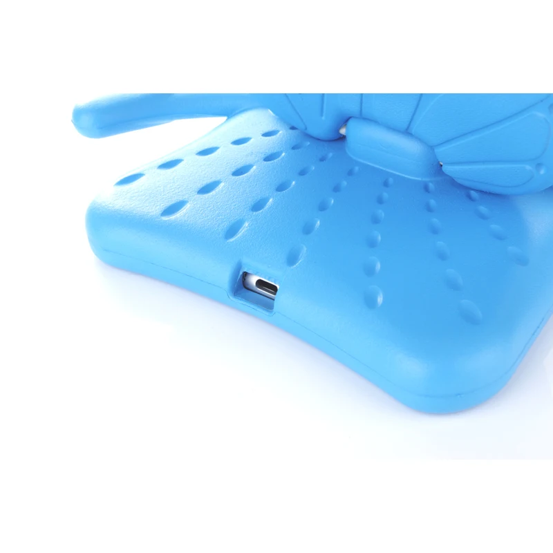 Повседневный мультяшный чехол в форме бабочки из ЭВА Coque Funda настольный держатель