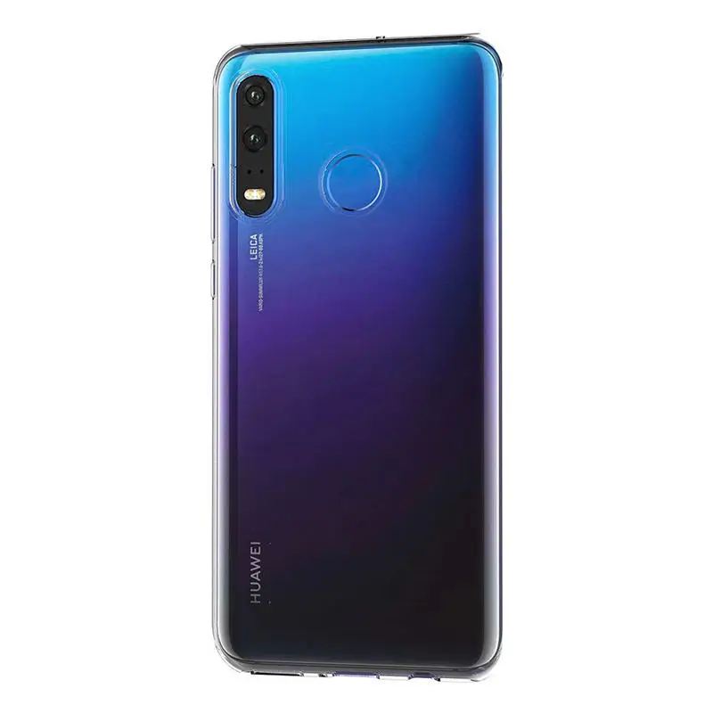 Huawei Nova 4e силиконовый прозрачный Футляр задняя крышка чехол для телефона huawei 4 e