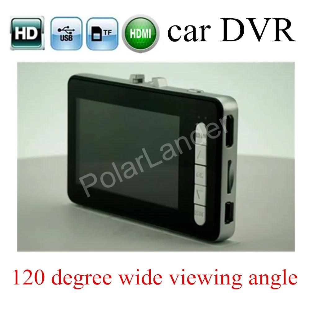 

2016 Car DVR H2000Camera 2.7" inch screen Full HD 1080P 120 Degree wide viewing angle Recorder Night Vision Dash Cam camcorder