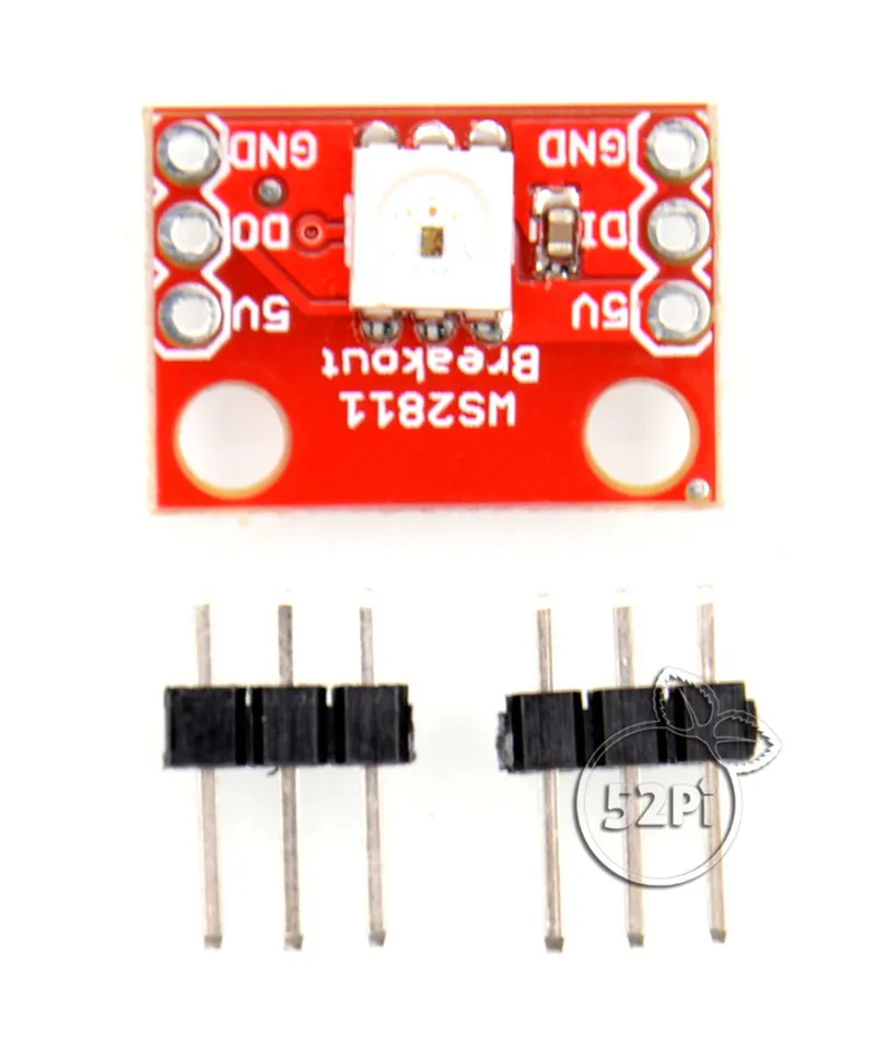Бесплатная доставка WS2812 RGB светодиодный коммутационный модуль|module led|module led rgbmodule