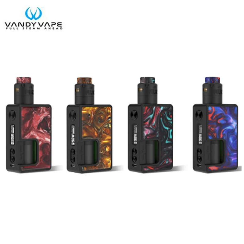 Vandy Vape PULSE X SE комплект с импульсным V2 RDA 8 мл блок впрыскивания Pulse Special Edition Vandyvape
