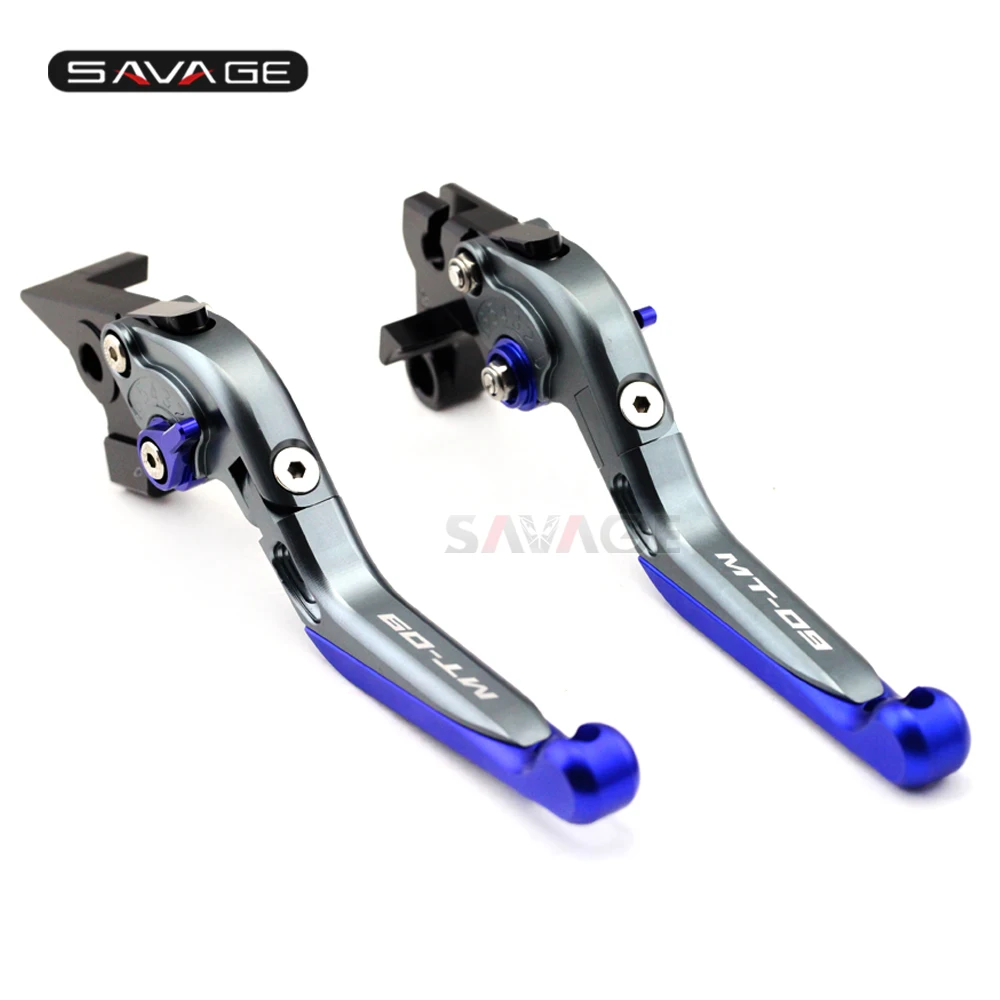 

Brake Clutch Lever Levers For YAMAHA MT09 FZ09 MT-09 FZ-09 2014-2019 2016 2017 2018 MT/FZ 09 Adjustable LOGO Folding Extendable