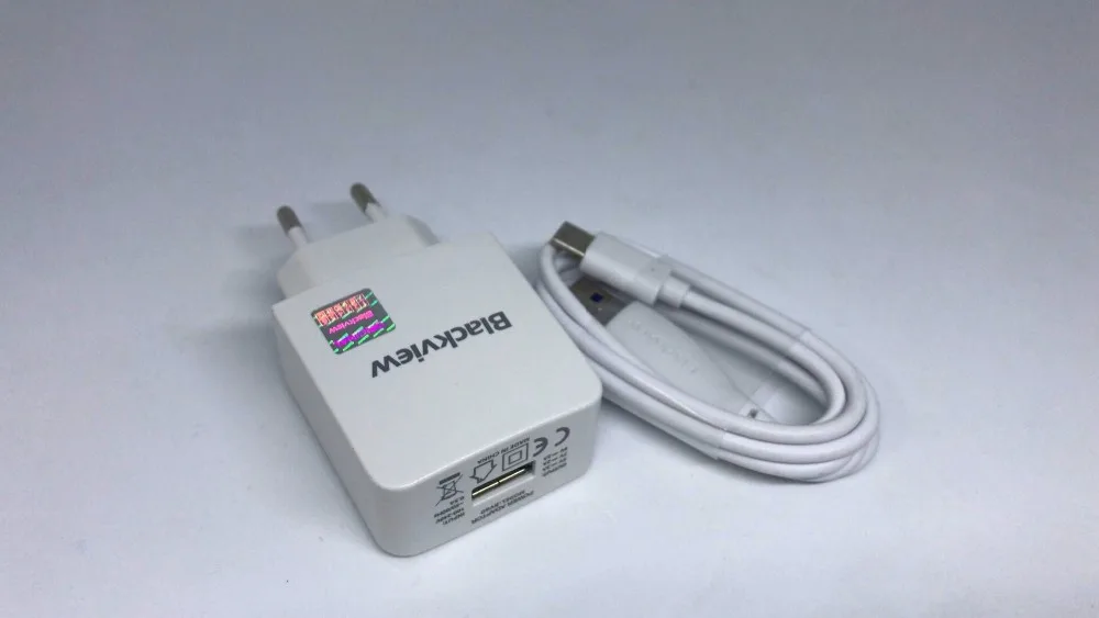 Оригинальный адаптер питания Blackview BV8000 Pro USB зарядное устройство вилка