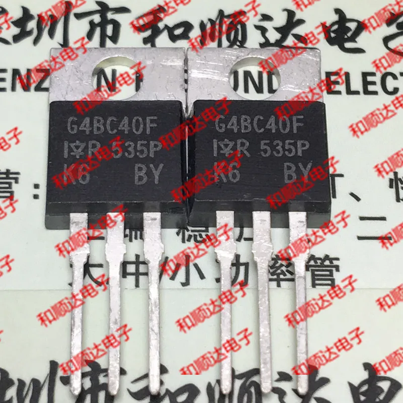 10 шт. G4BC40F IRG4BC40F TO 220|Запасные части| |