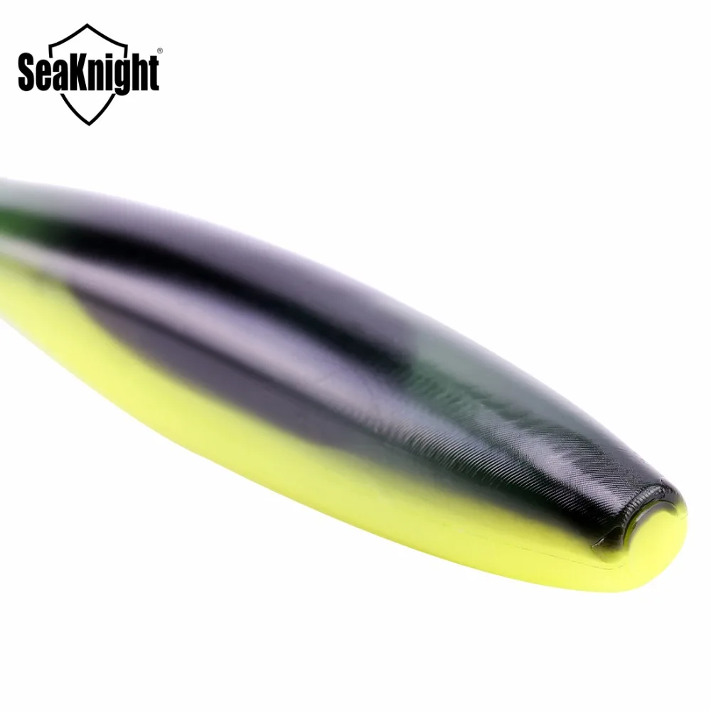 Seaknight SL002 приманки для рыбалки, мягкие, 4 предмета в комплекте 8g 130 мм черви бас лидер Мягкая приманка червяк искусственные приманки для ловли карпа рыболовные приманки