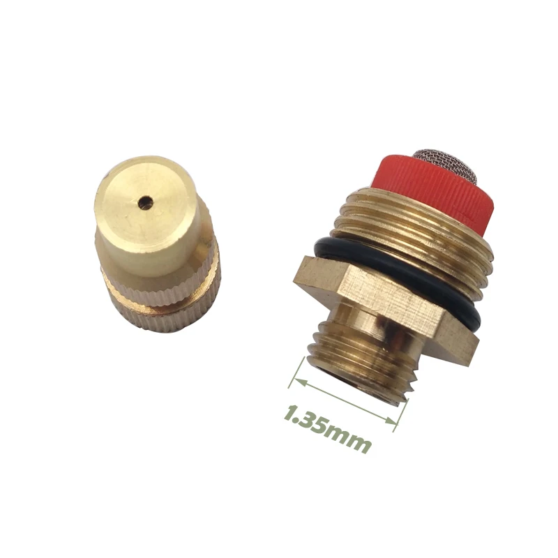 S135 регулируемые латунные противотуманные форсунки 1/2 ''с резьбой с высоким