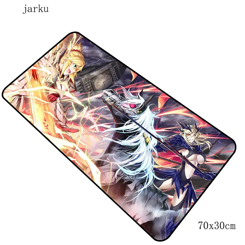 Fate grand order коврик для мыши 700x300x2 мм, игровой коврик для мыши, стол, офисный коврик, Настольный коврик, аниме, коврик для мыши, игры, pc gamer, коврики