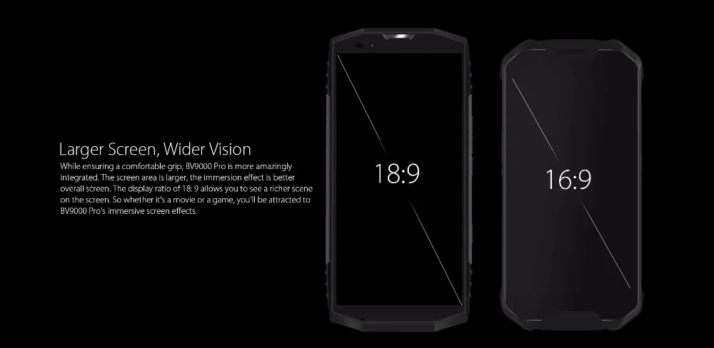 BLACKVIEW BV9000 PRO 18:9 IP68 водонепроницаемый смартфон 5," без ободка Android 7,1 MTK6757CD Восьмиядерный 6G+ 128G 4180mAh двойная камера