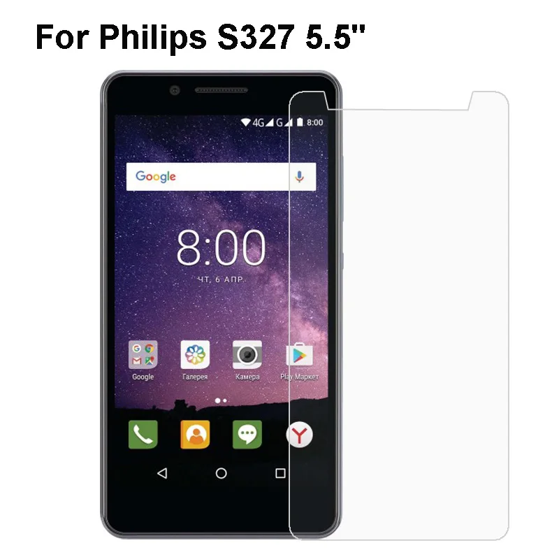Защитная пленка для экрана телефона Philips Xenium X588 защитная смартфонов S327|Защитные