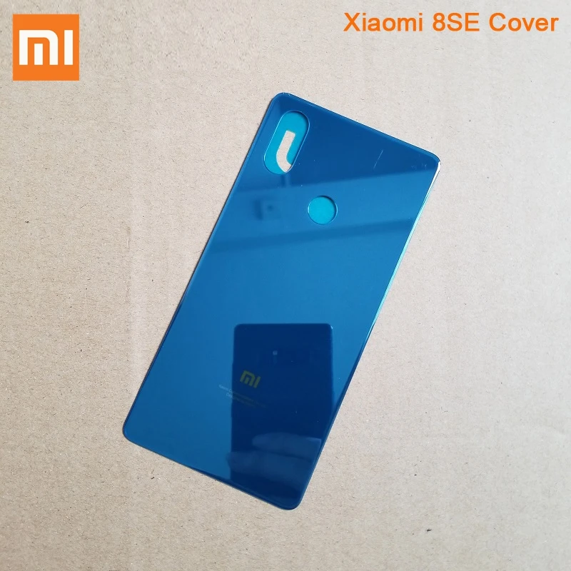 XiaoMi стеклянный чехол для задней крышки батареи для Xiaomi 8 MI8 M8 M8SE, задняя крышка для телефона, чехол s, задняя крышка для батареи