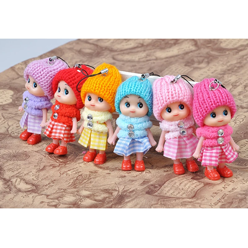 Hot Kawaii Fashion Girls Toys Baby Dolls Interactive Beautiful Small Pendant Princess Dancing Wedding Gifts For Girl 003 | Игрушки и