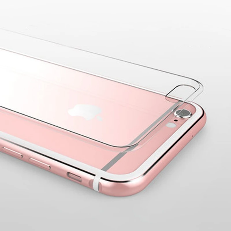 Roybens металлический каркас чехол для iPhone 7 Plus Алюминиевый ТПУ Гибридный Бампер +