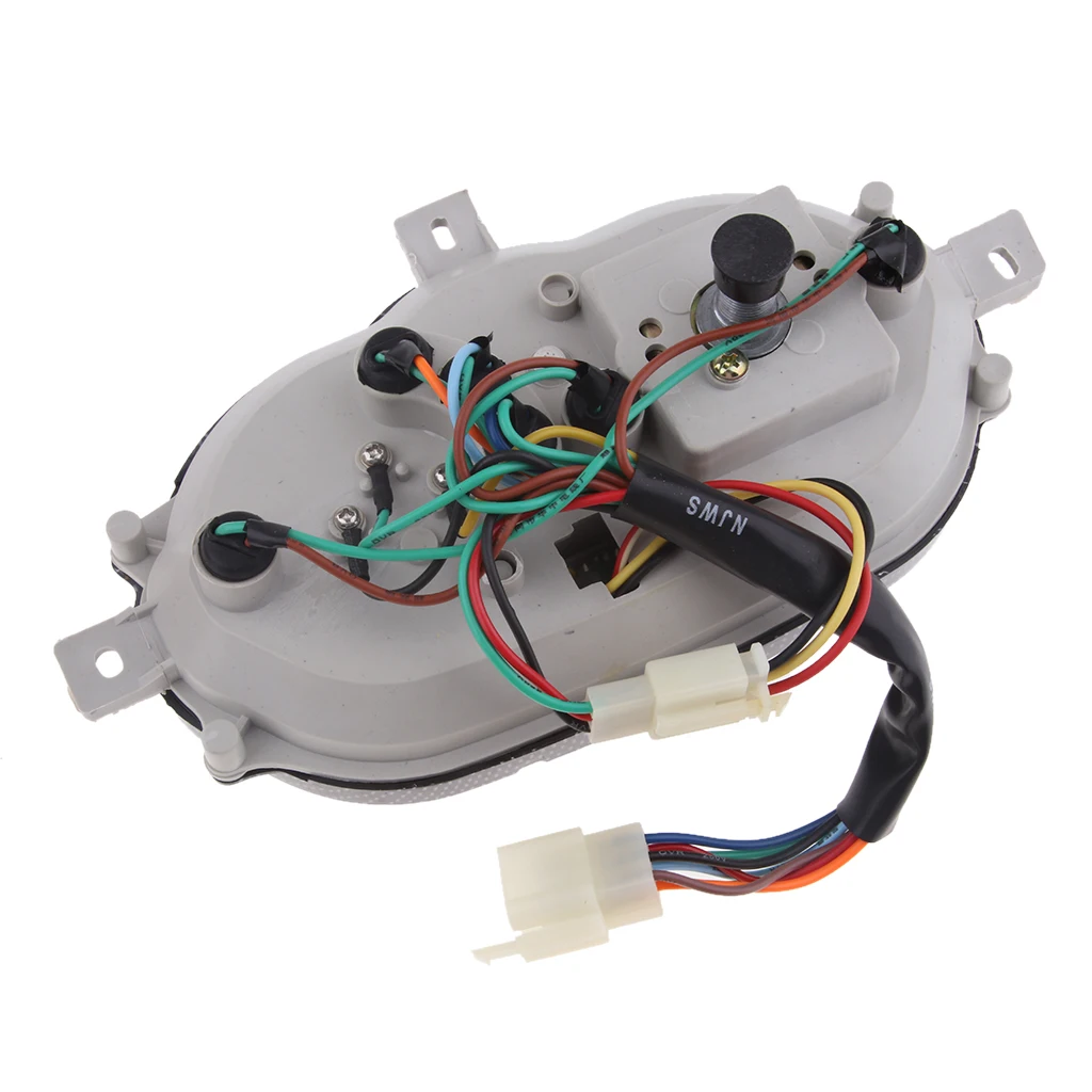 12V мотоцикл 7 Контакты Разъем Спидометр в сборе для Хонда 50 70 CT70 ST50 ST70 45 мм/1,77 дюйма Аксессуары для мотоциклов