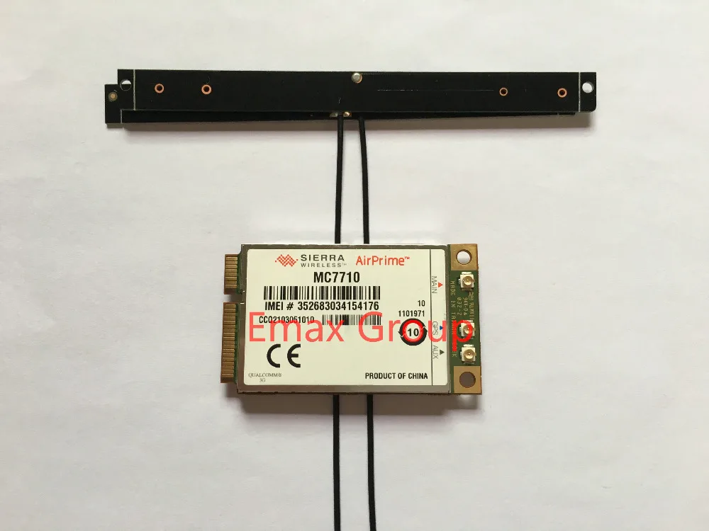 Антенна MC7710 + 4G (2 шт. 15 см) для thinkpad T430 T530 X230 X230I Mini PCI E FDD LTE DC HSPA HSDPA 100% оригинальная