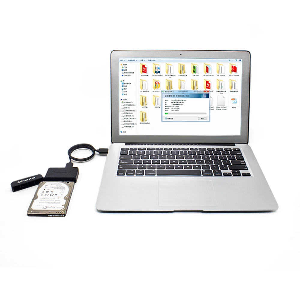 OImaster 2," Hdd чехол Sata к Usb SATA I/II/III к USB3.0 адаптер для жесткого диска коробка конвертер для SSD HDD жесткий диск чехол
