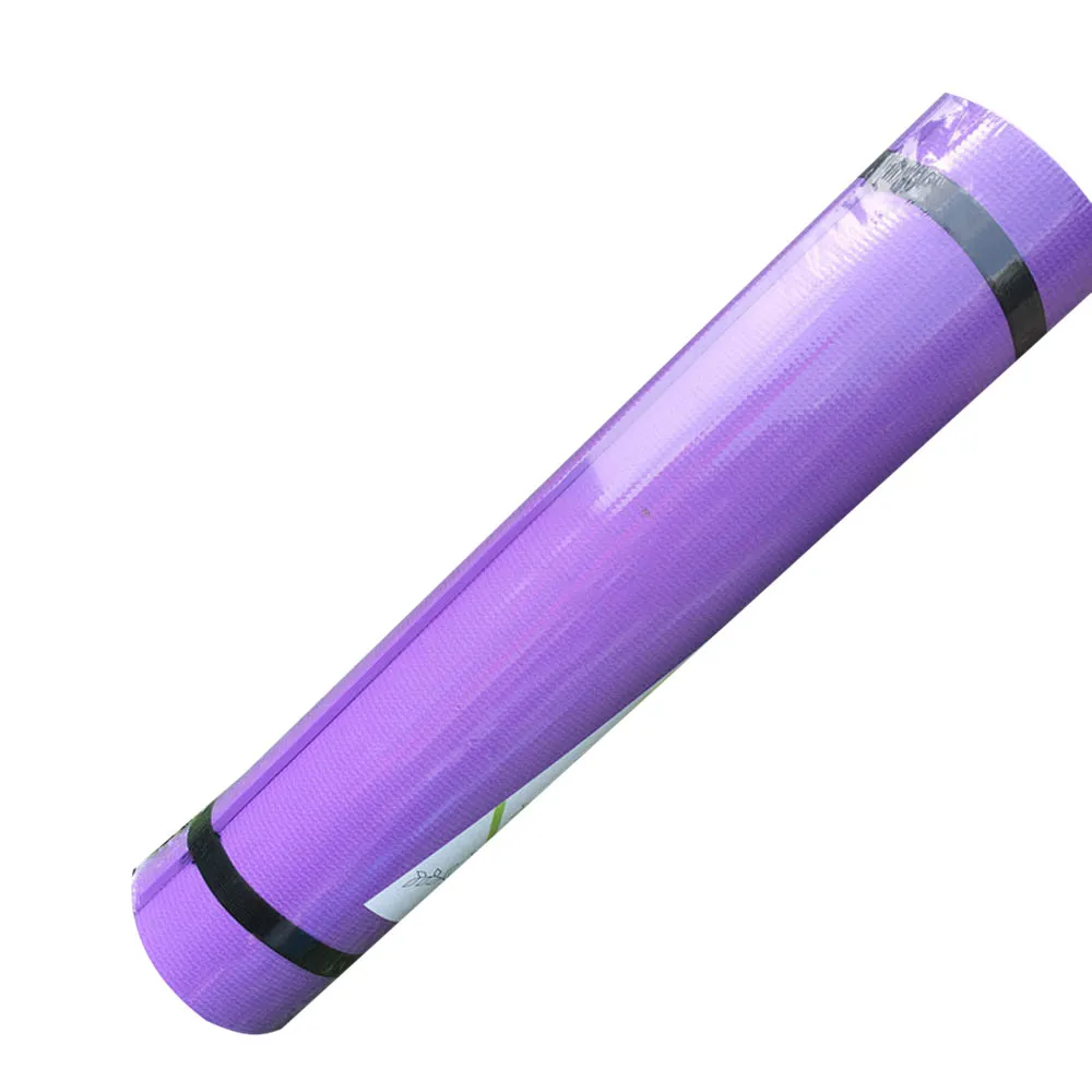 Yoga коврик из пробкового дерева Фитнес коврики 4 мм гимнастики esterilla yoga 17 3*6 1 см EVA