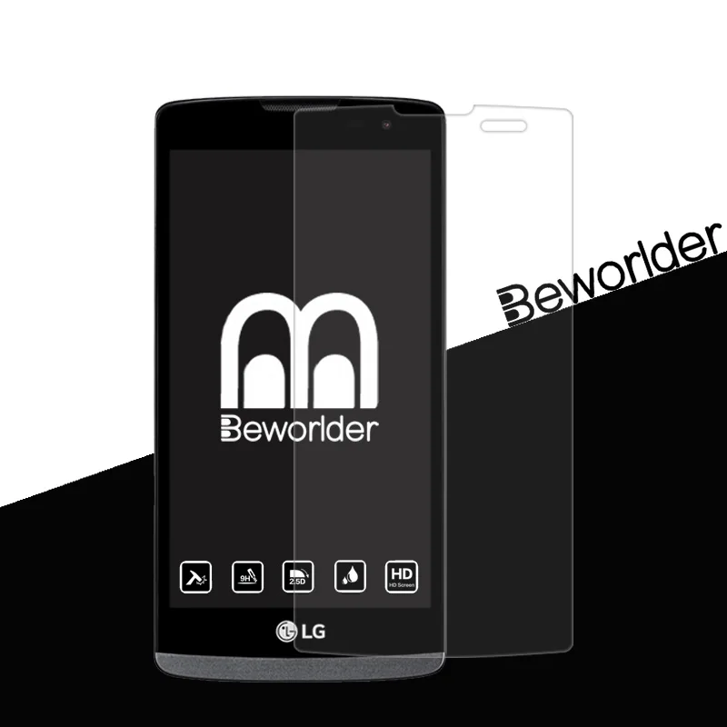 2 шт beworld для LG LEON 4G LTE C40 H340N H320 C50 Стекло 9H экран с защитой против царапин защитная