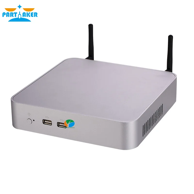 Мини ПК Win 10 Intel Core i7 7700HQ DP VGA HDMI LAN 6 * USB микро компьютер Linux DDR4 Max 32 ГБ AC Wifi мини