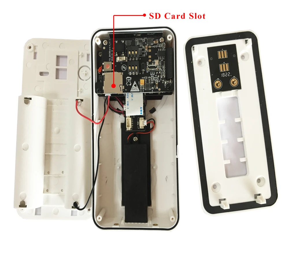 DAYTECH беспроводной умный видео дверной звонок видеодомофон камера 720P батарея