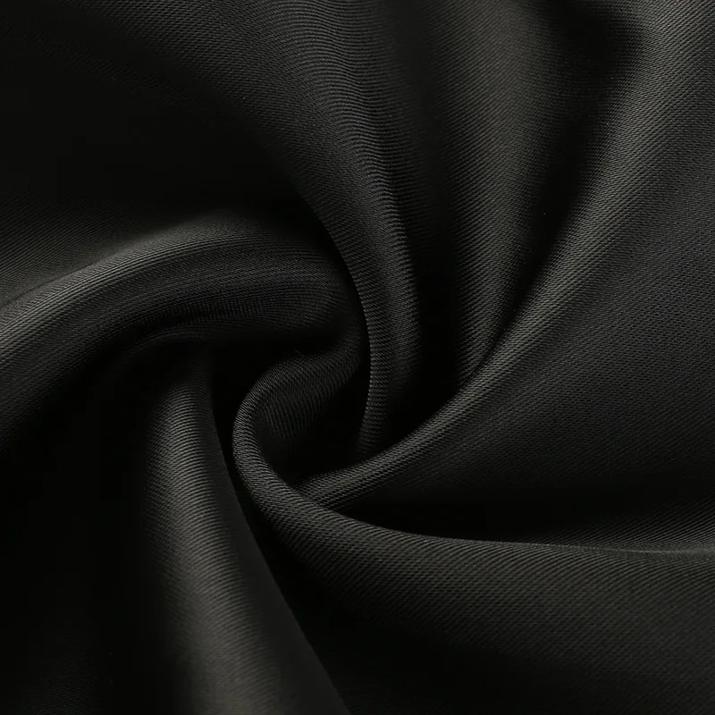 Модные женские брюки XUANSHOW 2018 с высокой талией черные свободные в стиле пэчворк