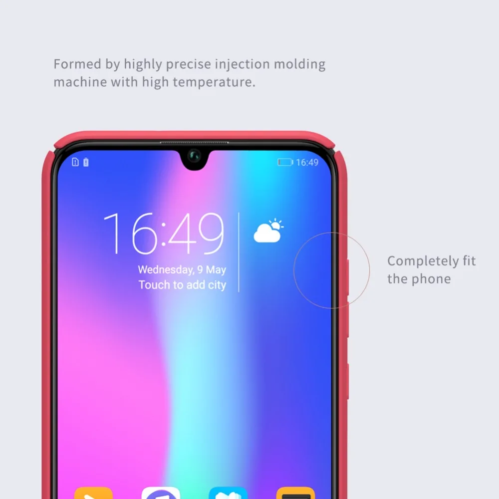 Чехол для huawei Honor 10 Lite чехол Nillkin матовый защитный жесткий чехол для huawei Honor 10 Lite