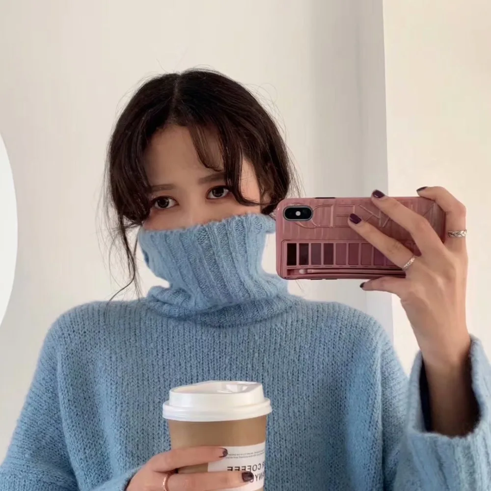 Чехол Marchcover с милым рисунком теней для век розовое золото чехол iPhone 8 7 6S plus мягкий