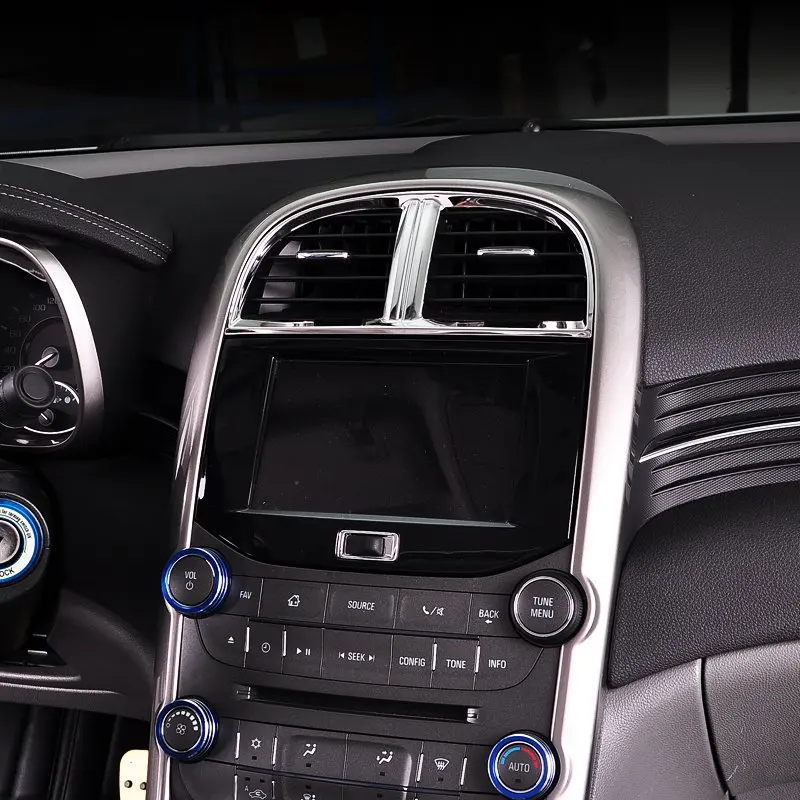 Автомобильный выход кондиционера из нержавеющей стали отделка крышки 1 шт. для