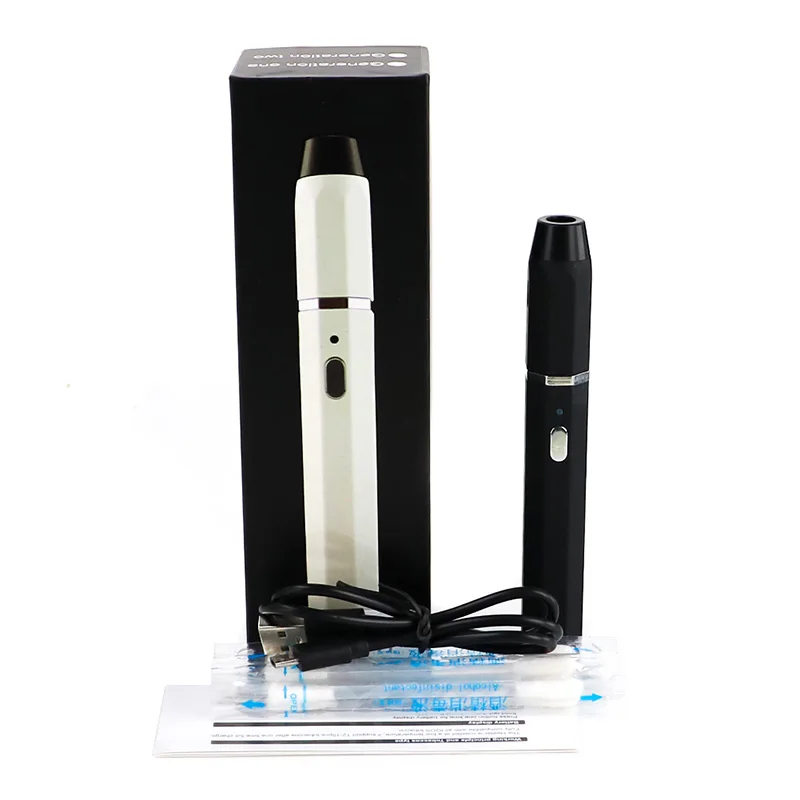 Новое поступление сигарет G taste QS01 vape комплект 650 мАч батарея электронная сигарета