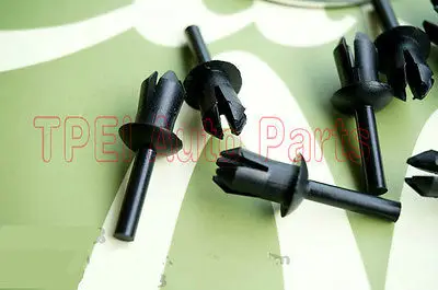 

50x for BMW 3Series E46 E90 E91 E92 Wheel Arch Liner Clips Splashguard Rivet