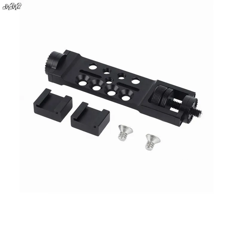 Osmo + карданный Расширенный кронштейн для камеры Holde CNC 1/4 винт Горячий башмак dji