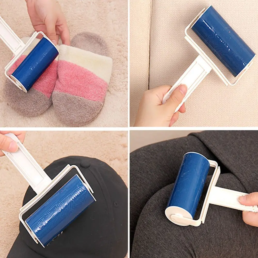 1 шт. моющиеся портативные ролики для удаления ворсинок одежды чистки волос