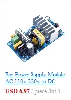 DCDC LM2596 понижающий преобразователь питания 3-40 в Регулируемый модуль регулятора питания