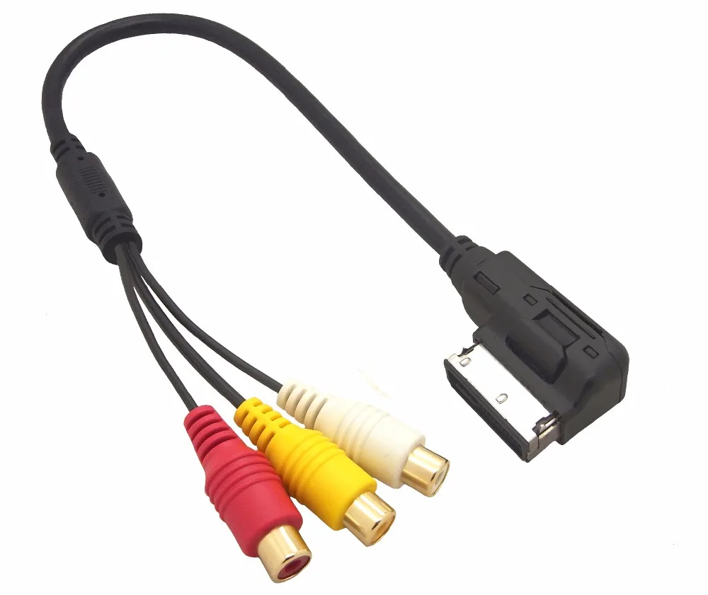 Аудиовход AUX CHELINK AMI MMI RCA 3RCA DVD для Audi A3 A4 A6 A7 A8 Q5 Q7 R8|ami mmi|mmi rcaaudio input |