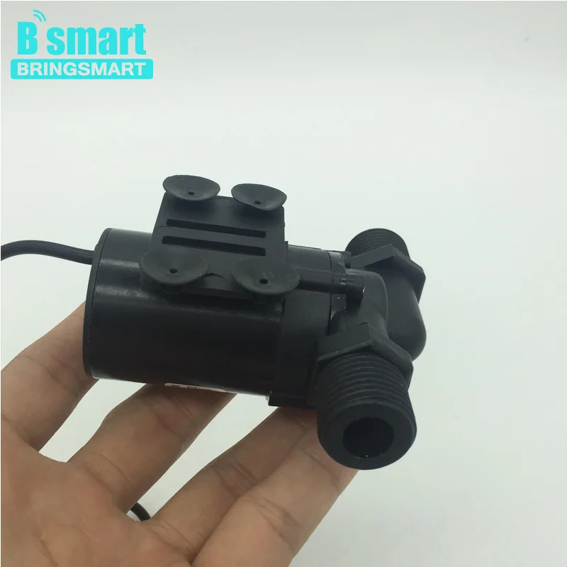 Водяной насос Bringsmart 12 В 4 5 л/ч 3/24 м|dc brushless water pump|heater booster pumpbrushless pump |
