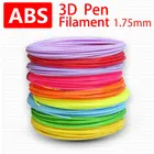 ABSPLA 3d-ручка с филаментом, 200 м, идеальная 3d-ручка, 3d-ручки, экологически безопасный пластиковый подарок на день рождения, 1,75 мм