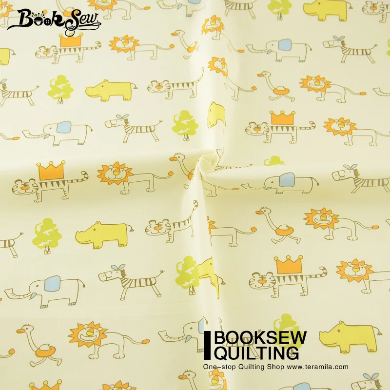 Набор постельного белья с буквенным шитьем ткань для шитья улыбающихся животных