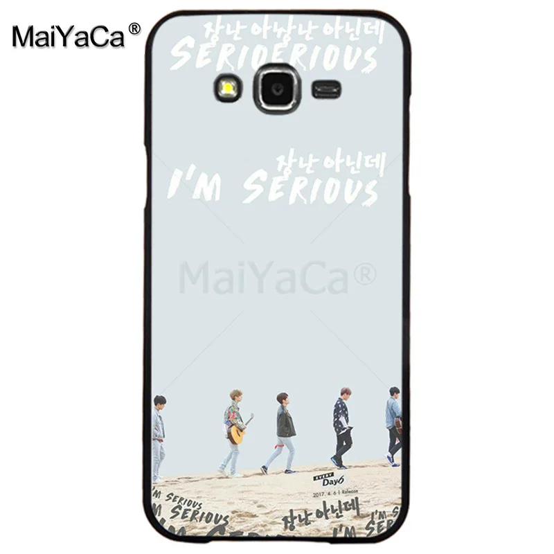 MaiYaCa KPOP ASTRO B.A.P Day6 Новое поступление Модный чехол для телефона samsung j7 j8 j4 j6 j2pro a9 a8 a6