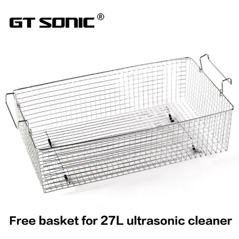 GT SONIC ultrasonic bath cleaner 27L для химической промышленности и использования с двумя