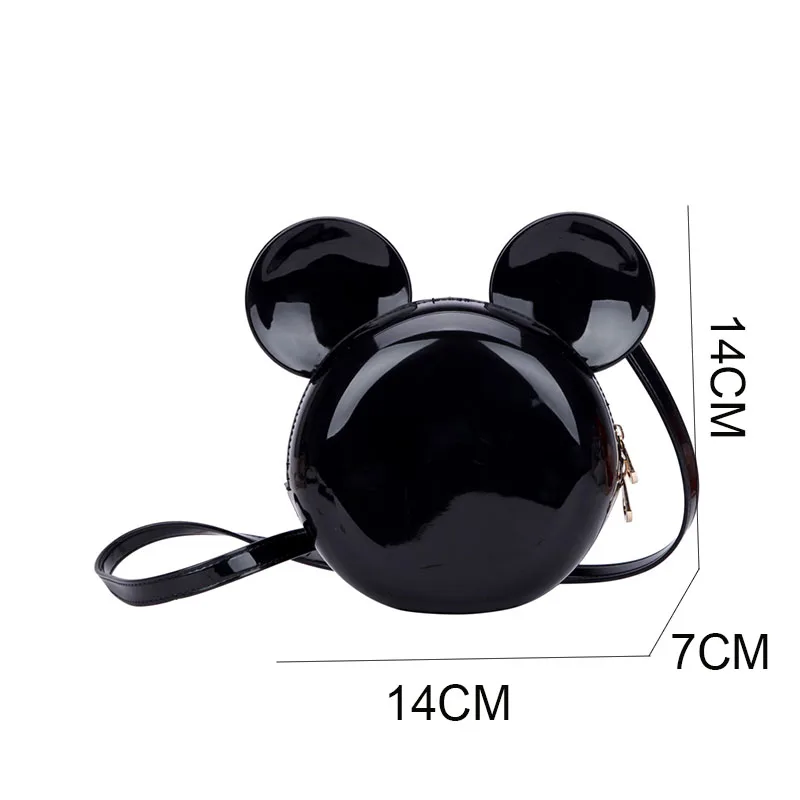 Bekasnoew Jelly color Women Handbags Sweet Cartoon Messenger Bags Solid Bag INS HOT | Багаж и сумки