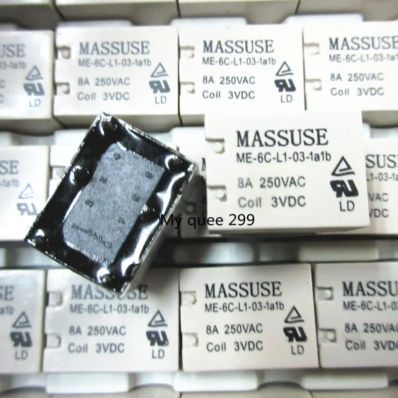 ME 6C L1 03 1a1b 8A 3VDC|3vdc| |