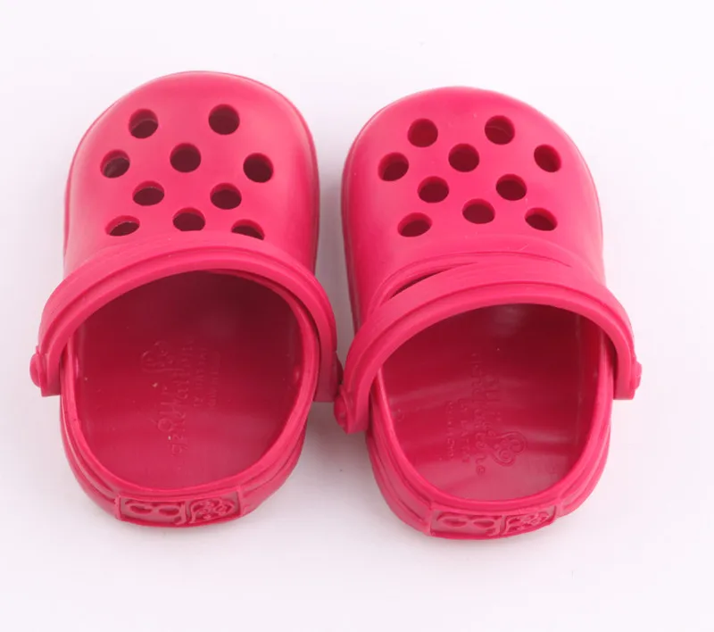 Мода ювелирных изделий 18 дюймов американская девушка кукла сад обувь одежда и